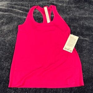 NWT Lululemon Athletica swiftly tech scoopneck tank 2.0